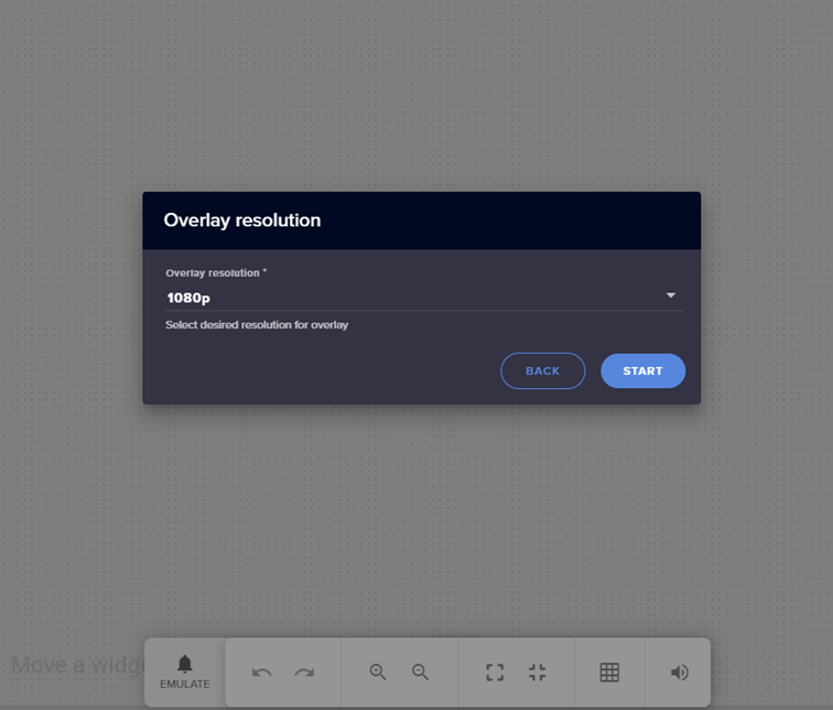 Select 1080p resolution