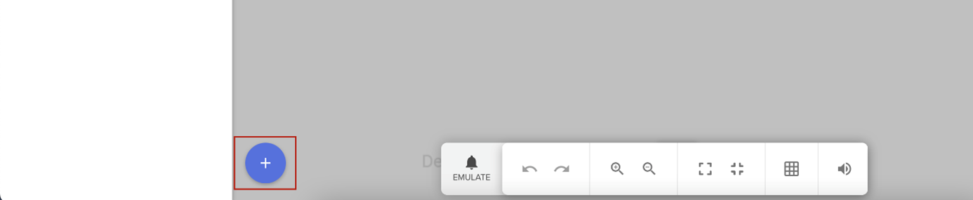 Click the plus button